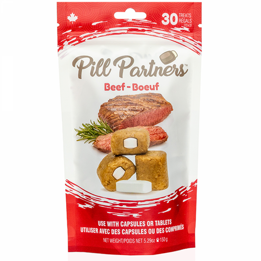 LocalID_70174 This&That - Pill Partners BEEF for Dogs - 150GM - 30PK