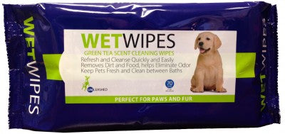 Unleashed - Pet Wipes - 18 x 20CM (7x8in) - 70PK