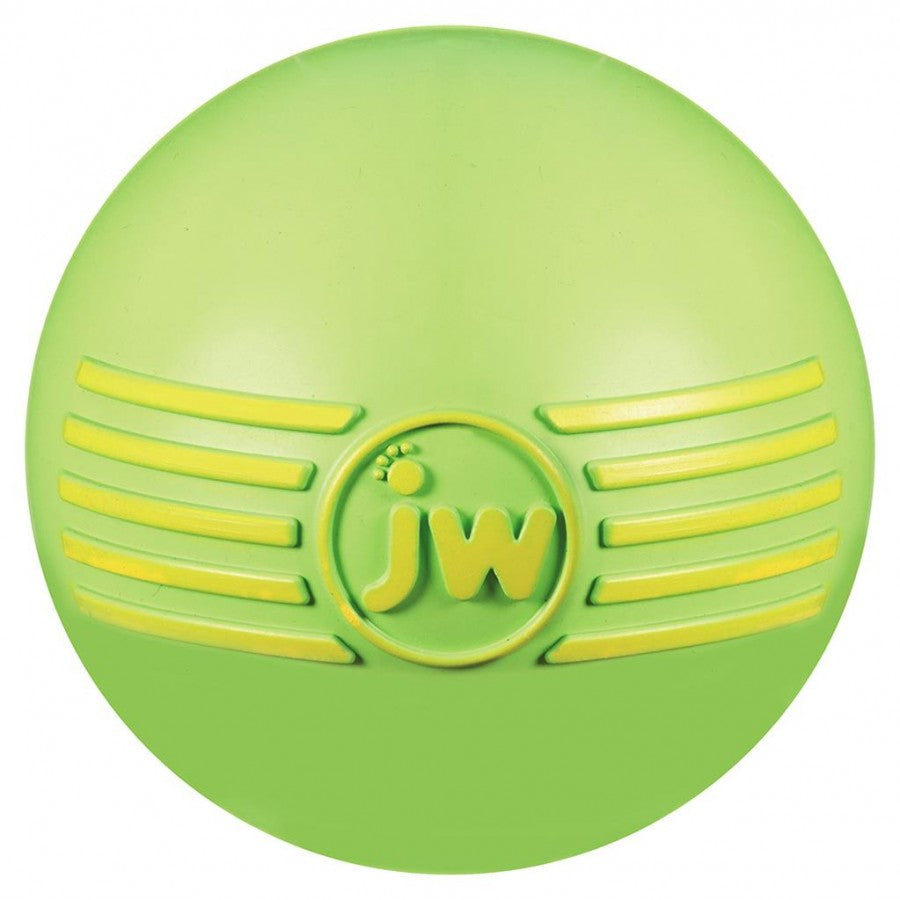 *S.O. - Up to 2 Week Wait* JW Pets - iSqueak Ball Dog Toy - LARGE - 10CM (4in)