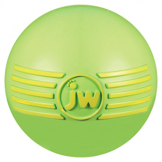 *S.O. - Up to 2 Week Wait* JW Pets - iSqueak Ball Dog Toy - LARGE - 10CM (4in)