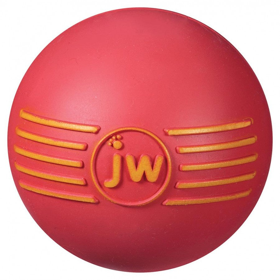 *S.O. - Up to 2 Week Wait* JW Pets - iSqueak Ball Dog Toy - MEDIUM - 7.5CM (3in)