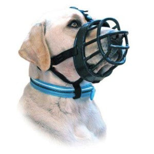 Company of Animals - Baskerville Ultra Dog Muzzle - Black - Size 6