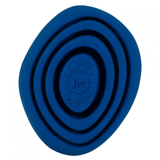 JW Pets - Puddle Stone Pop Puppy Teether Freeze Chew Dog Toy - 10CM (4in)