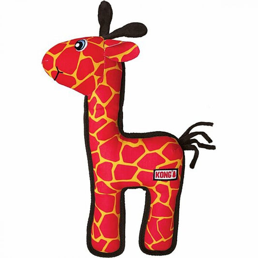 KONG - Ballistic Giraffe Dog Toy - MEDIUM/LARGE - 32CM (12.5in)