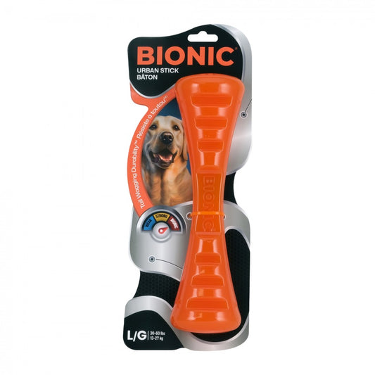 BIONIC - Urban Stick Dog Toy - LARGE - 26CM (10in)