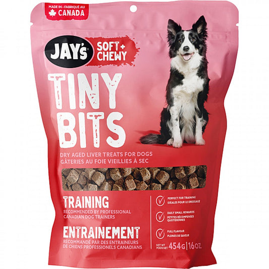 LocalID_56835 Waggers - Jay's - Tiny Bits Dog Training Treats - 454G (16oz)