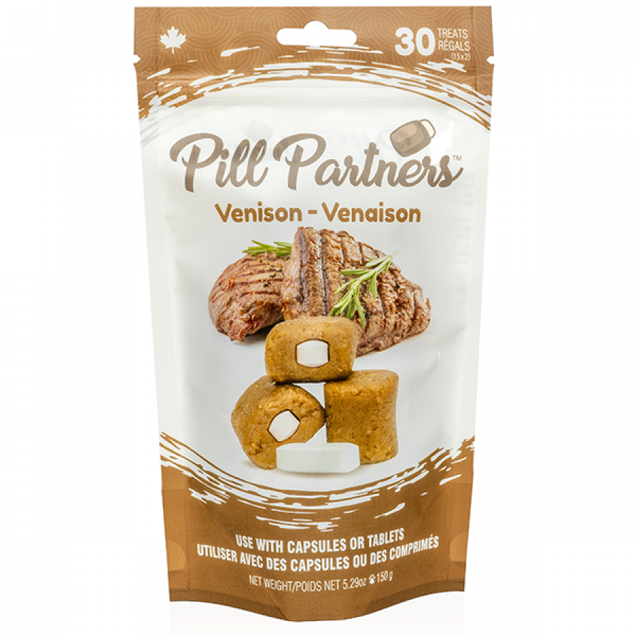 LocalID_70170 This&That - Pill Partners VENISON for Dogs - 150GM - 30PK