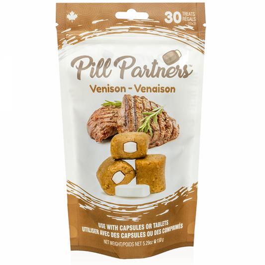 LocalID_70170 This&That - Pill Partners VENISON for Dogs - 150GM - 30PK