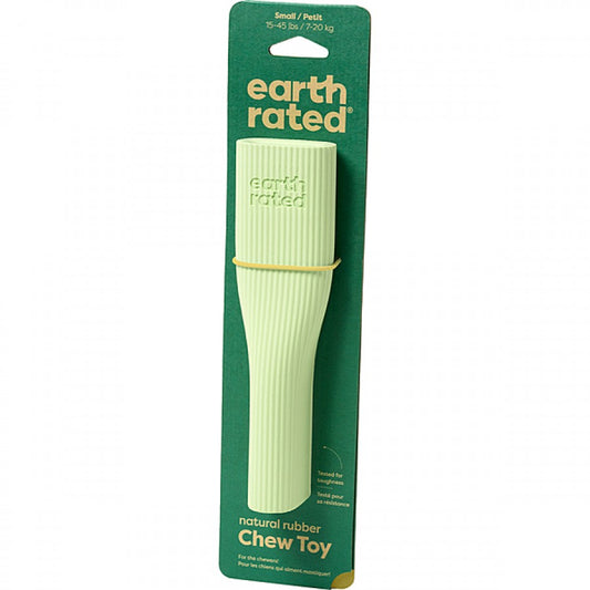 LocalID_67293 Earth Rated - Rubber Chew Toy - GREEN - SMALL - 19CM (7.5in)