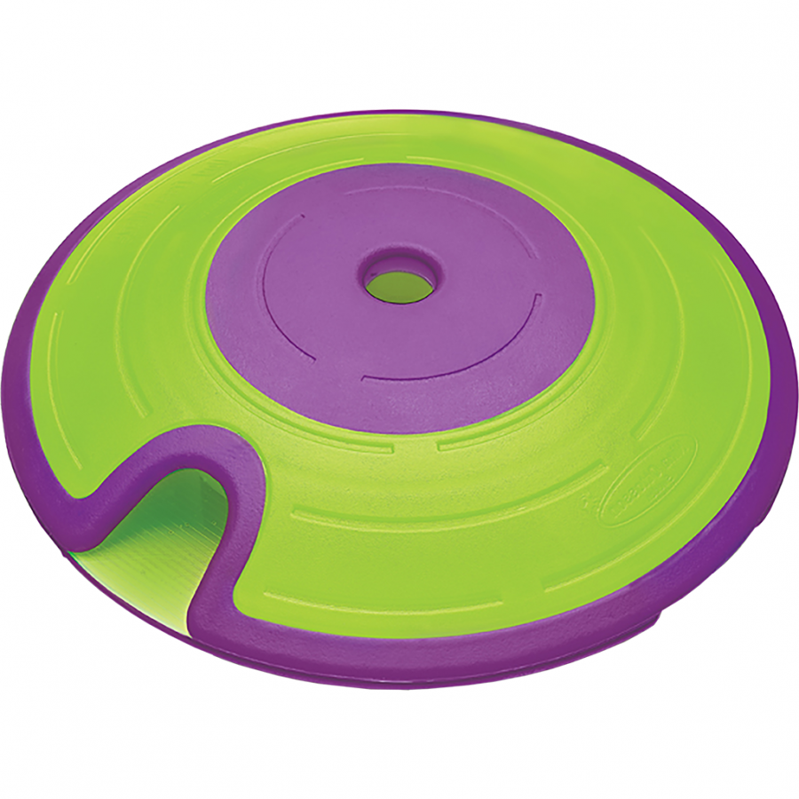 LocalID_20823 Nina Ottoson - Treat Maze Green and Purple Dog Puzzle Toy