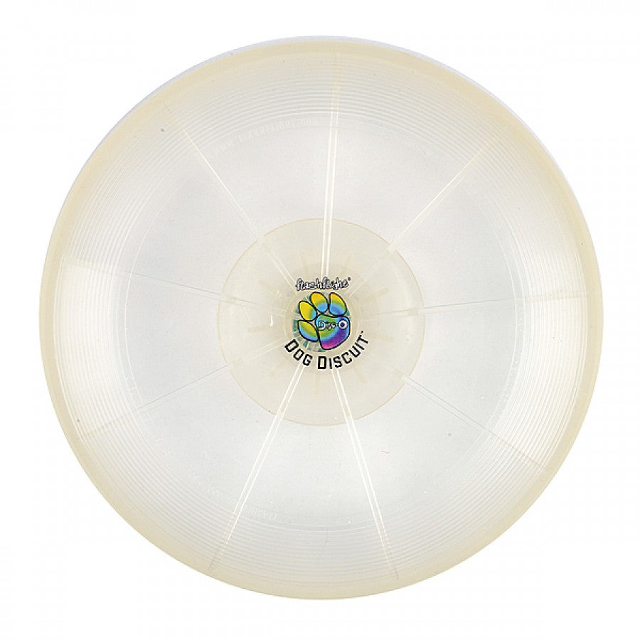 LocalID_70024 Nite Ize - Flash Flight LED Discuit Dog Toy - DISC-O - 22CM (8.6in)