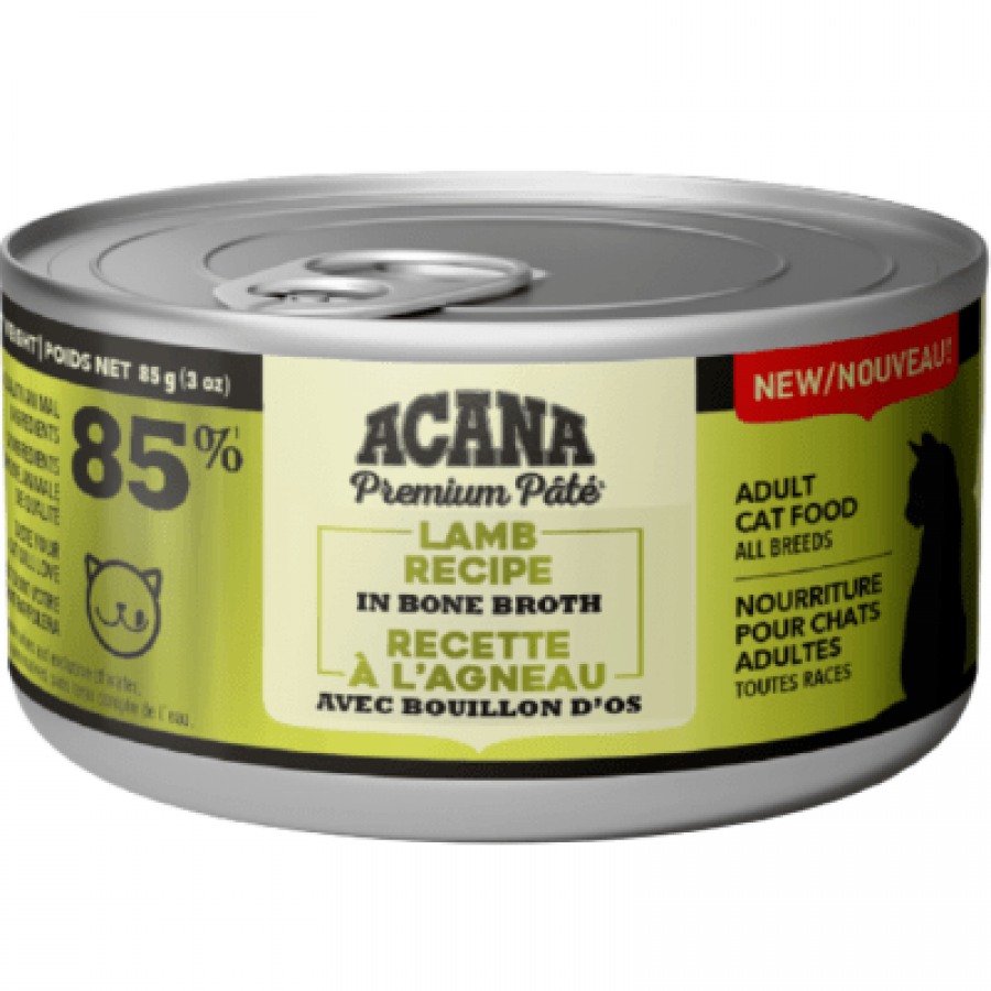 LocalID_55232 Champion Foods - Acana LAMB in Bone Broth - 85GM (3oz)