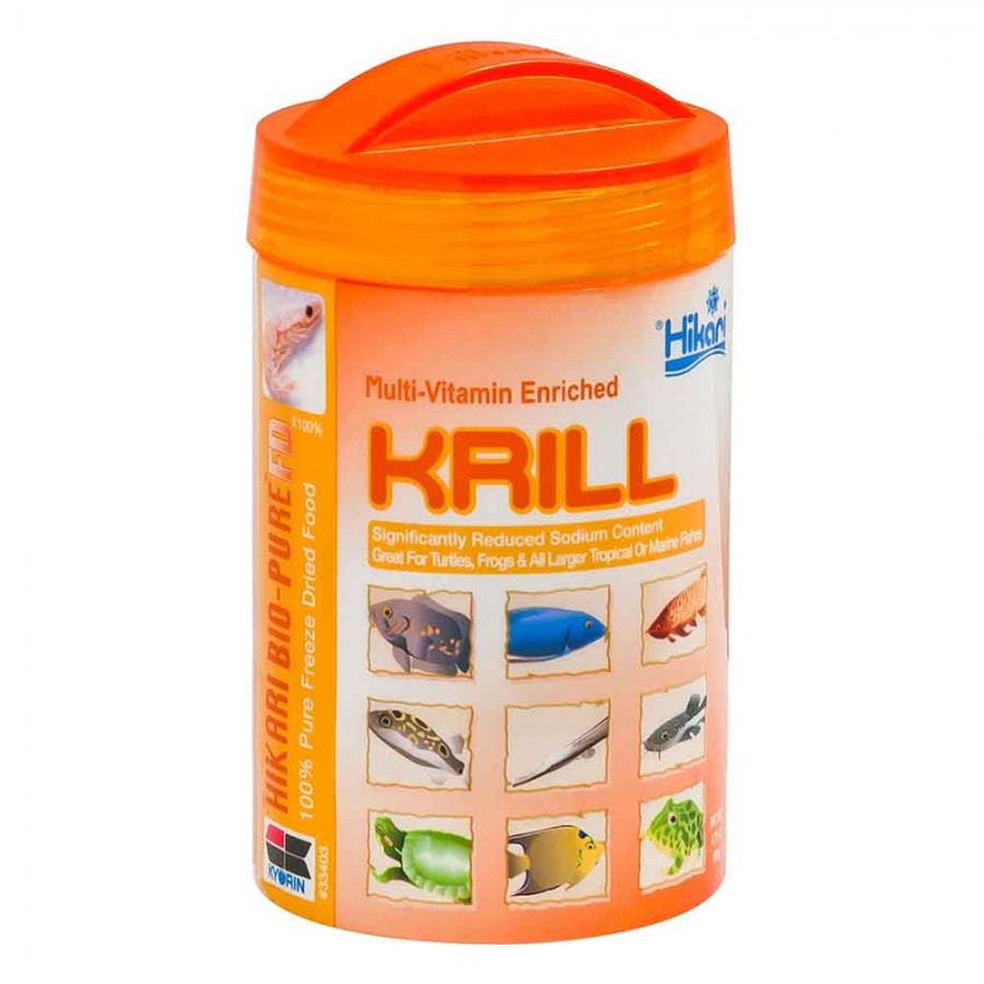 *S.O. - Call for Estimated Arrival* Hikari - Freeze Dried Krill - 20GM (.71oz)