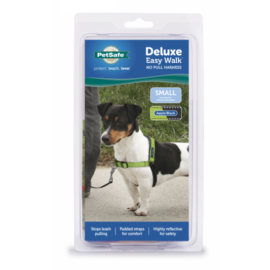 Petsafe - Deluxe Easy Walk Harness - APPLE - SMALL