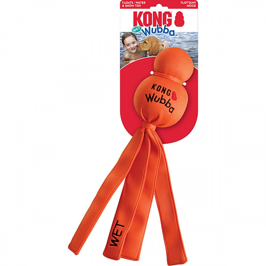 KONG - Wubba Water Dog Toy - XLARGE - 43CM (17in)