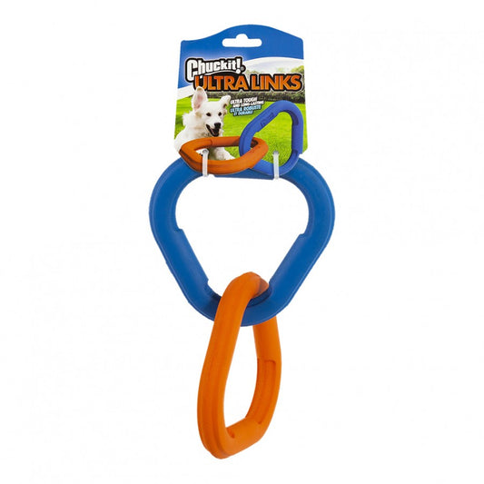 *S.O. - Up to 2 Week Wait* Chuckit! - Ultra Links Dog Tug Toy - 14CM (5.5in)