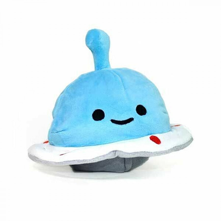 LocalID_70059 Patchwork Pets - Destoyer Prickles Spaceship with Alien Dog Toy - 12.7CM (5in)