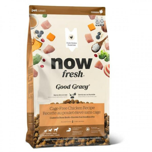 LocalID_67365 Petcurean - NOW Good Gravy Adult CHICKEN Dry Dog Food - 1.59KG (3.5lb)