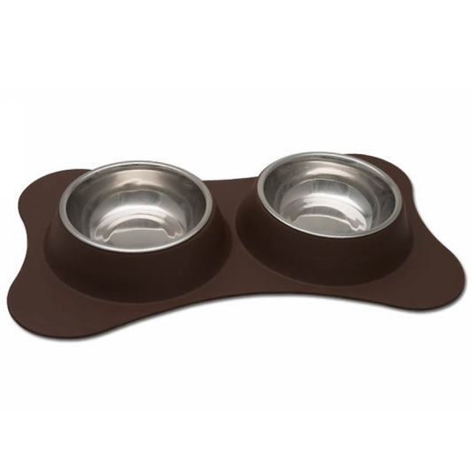Dolce - Flex Diner - CHOCOLATE - SMALL - 34.5CM (13.5in)