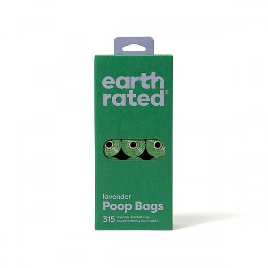 LocalID_59020 Earth Rated - Poop Bag Refills LAVENDER - 21 Rolls 315 Bags