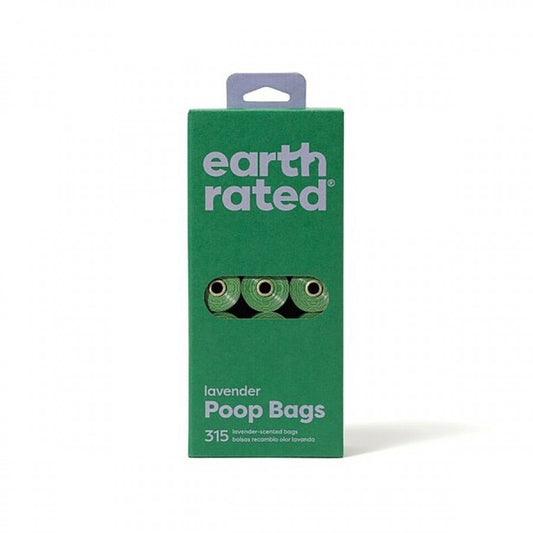 LocalID_59020 Earth Rated - Poop Bag Refills LAVENDER - 21 Rolls 315 Bags