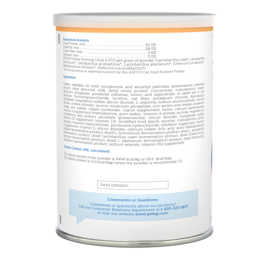 LocalID_71041 PetAg - KMR Powder Kitten Milk Replacer - 170G (6oz)