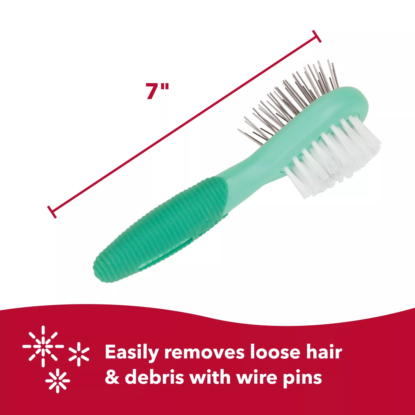LocalID_71766 Coastal - Lil Pals Combo Brush - 18CM (7in)