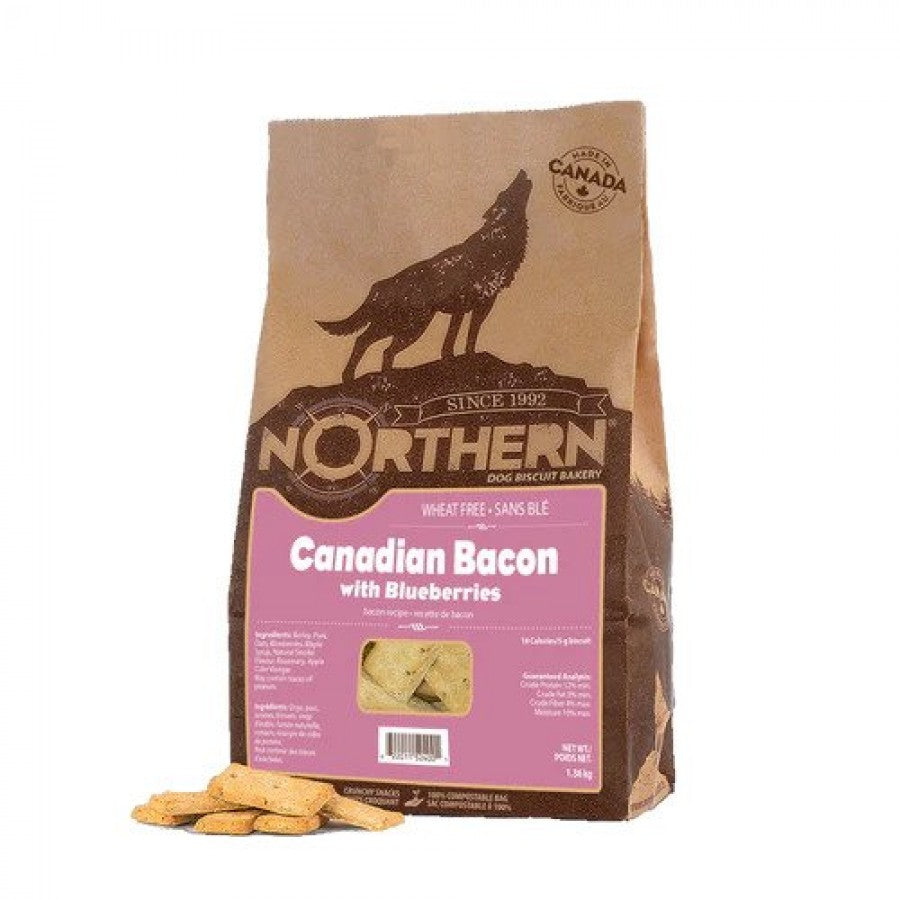 Northern Biscuit - Canadian BACON Dog Treat - 1.36KG