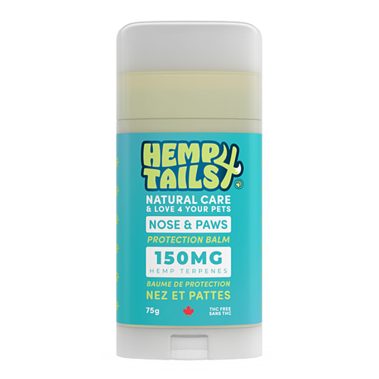 LocalID_62127 Hemp 4 Tails - Hemp Nose & Paw Balm - 150MG - 75GM (2.65oz)