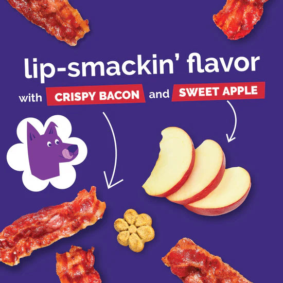 LocalID_71422 Fruitables - CRISPY BACON and APPLE Crunchy Dog Treats - 198GM (7oz)