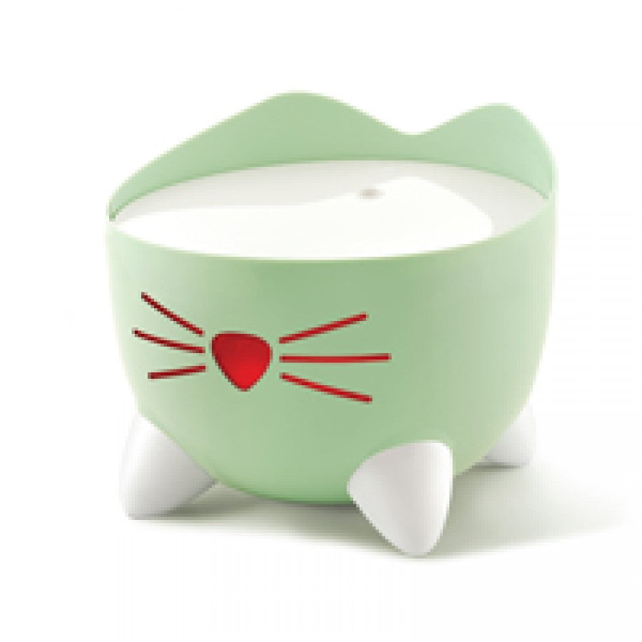 LocalID_65936 Catit - PIXI Cat Drinking Fountain - MINT GREEN - 2.5L (85oz)