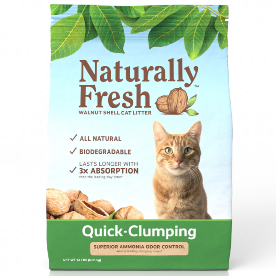 *S.O. - Up to 3 Week Wait* Naturally Fresh - Quick-Clumping Cat Litter - 6.35KG (14lb)