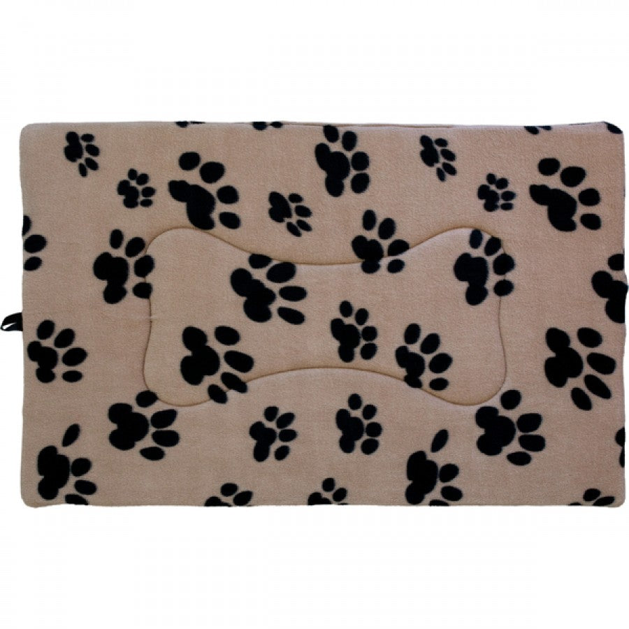 Unleashed - FLOP Dog Mat - PAW PRINT - LARGE - 91.5x58.4CM (36x23in)