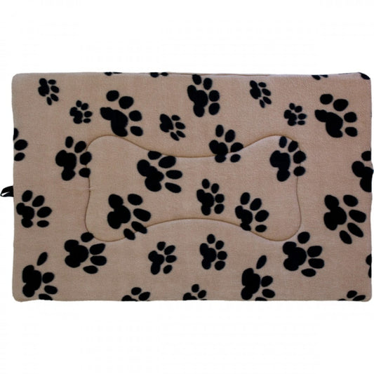 Unleashed - FLOP Dog Mat - PAW PRINT - MEDIUM - 76.2 x 45.7CM (30x18in)