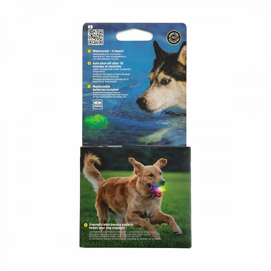 LocalID_70029 Nite Ize - GlowStreak Wild LED Ball Dog Toy - DISC-O - 8CM (3in)