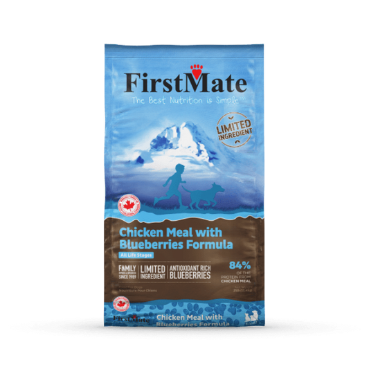 LocalID_59383 FirstMate - GF LID CHICKEN with BLUEBERRIES - 11.4KG (25lb)