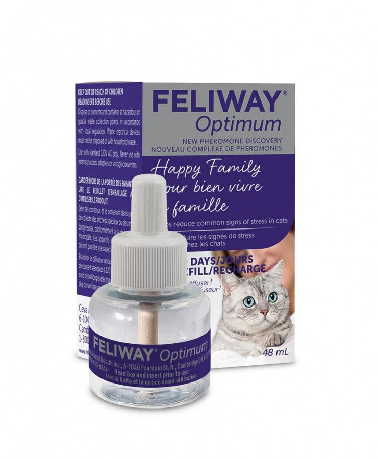 LocalID_53046 Feliway - Optimum 30 Day Refill - 48ml