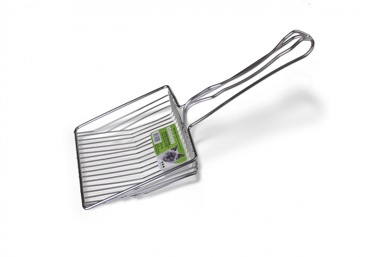 LocalID_69172 Van Ness - Stainless Steel Litter Scoop - 33.5CM (13in)