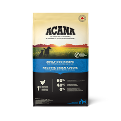 Champion Foods - Acana - ADULT Dry Dog Food - 11.4KG (24lb)