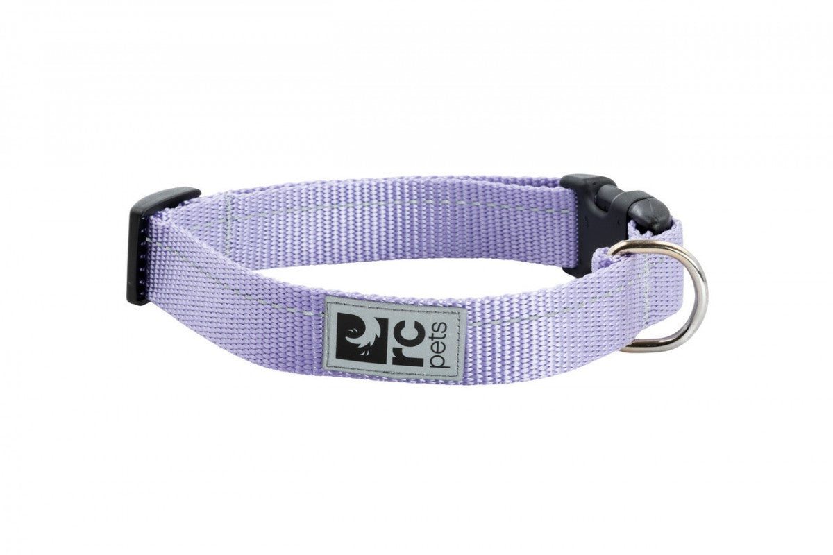 RC Pets - Primary Clip Collar - LILAC - LARGE - 2.5 x 38-64CM - (1 x 15-25in)