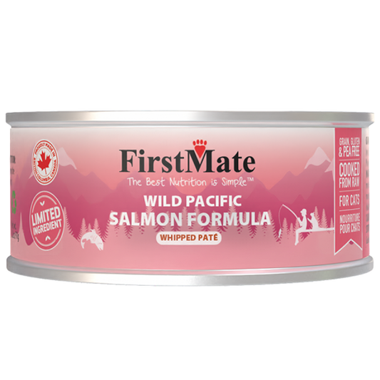 LocalID_71681 FirstMate - Cat LID GF SALMON Wet Food - 91GM (3.2oz)