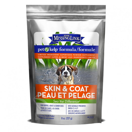 *S.O. - Up to 2 Week Wait* Missing Link - Pet Kelp Skin & Coat Formula - 227GM (8oz)