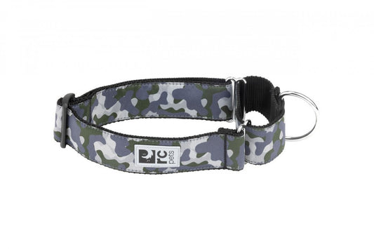 RC Pets - All Webbing Training Collar - CAMO - MEDIUM - 1.5in x 12-20in