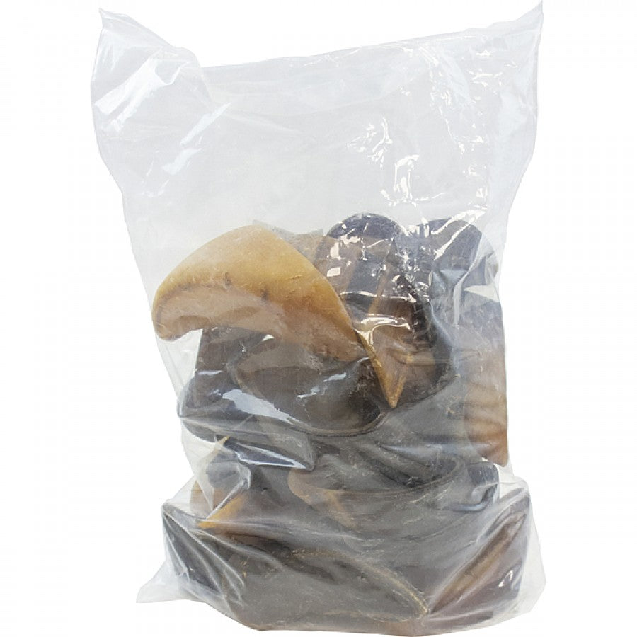 LocalID_68992 Silver Spur - ASADO Cow Hooves - 10-15CM (4-6in) - BULK - 24PK (Sold Individually)