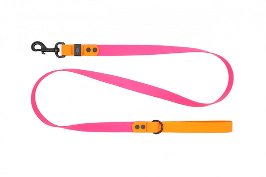 RC Pets - Waterproof Leash - AZALEA ORANGE - 3/4in x 5ft