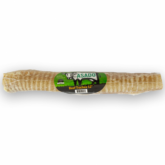 LocalID_46478 Silver Spur - Asado - BEEF TRACHEA Dog Chew - 30CM (12in)