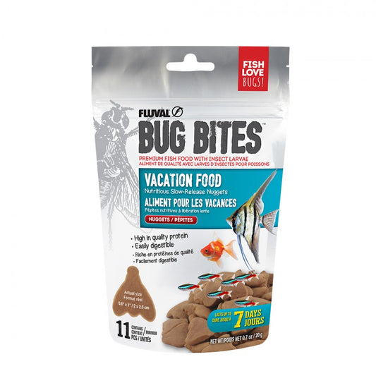 LocalID_54863 Fluval - Bug Bites Vacation Fish Food - 20GM