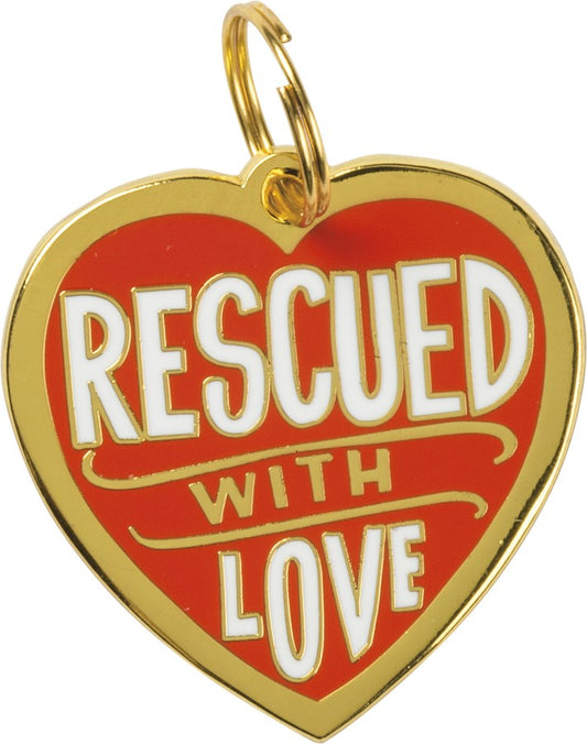 LocalID_70495 Primitives by Kathy - Rescued Love Collar Charm - 2.5CM (1in)-1