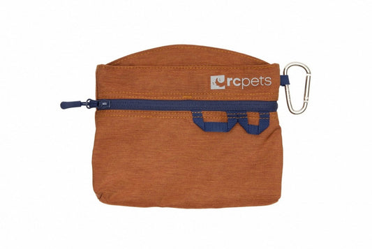 LocalID_71399 RC Pets - Quick Grab Treat Bag - HEATHER CARAMEL - 20CM (8in)