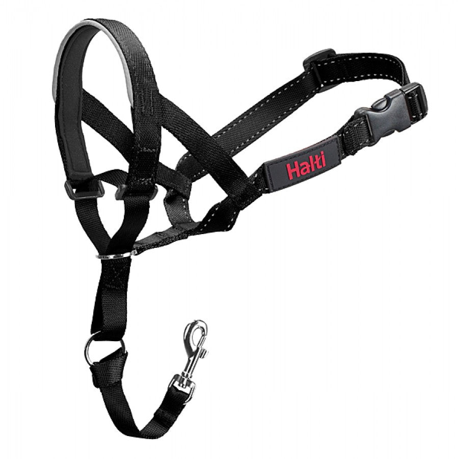 LocalID_66530 Company of Animals - Halti Nylon Head Collar - BLACK - Size 4